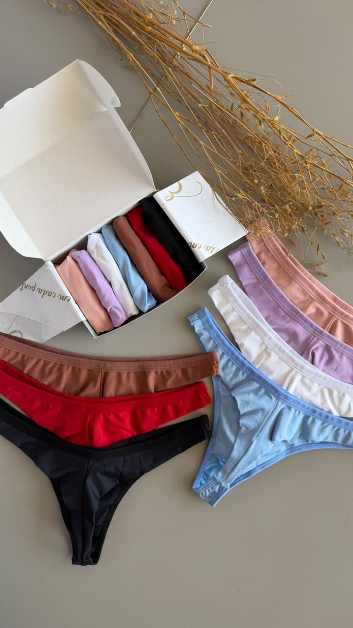 KIT BELLAS - 7 CALCINHAS - Imagem 5